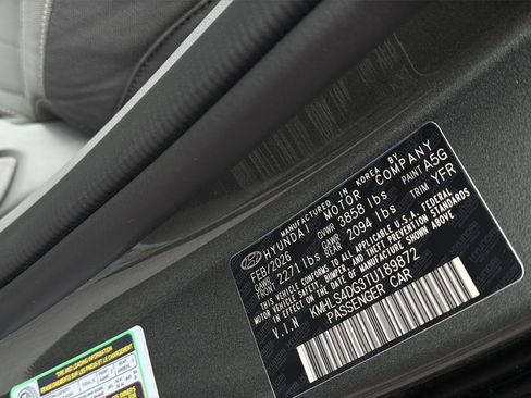 New 2026 Hyundai Elantra SEL Sport Premium FWD image 29