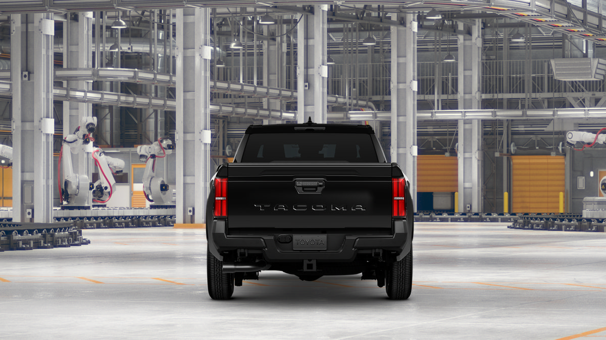 New 2026 Toyota Tacoma SR RWD image 8