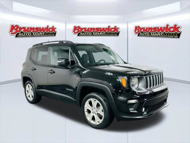 Certified 2023 Jeep Renegade Limited AWD/4WD image 1