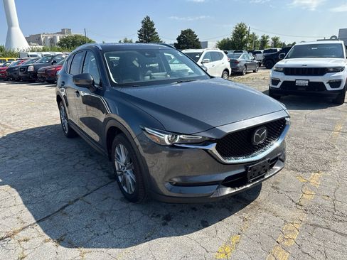 Used 2021 MAZDA CX-5 Grand Touring Reserve AWD/4WD image 4