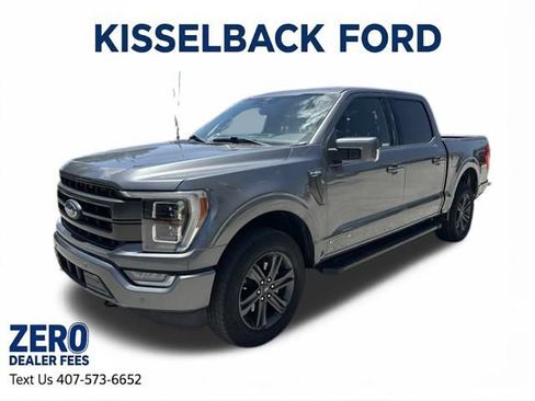 Certified 2023 Ford F150 Lariat w/ Equipment Group 502A High AWD/4WD image 9