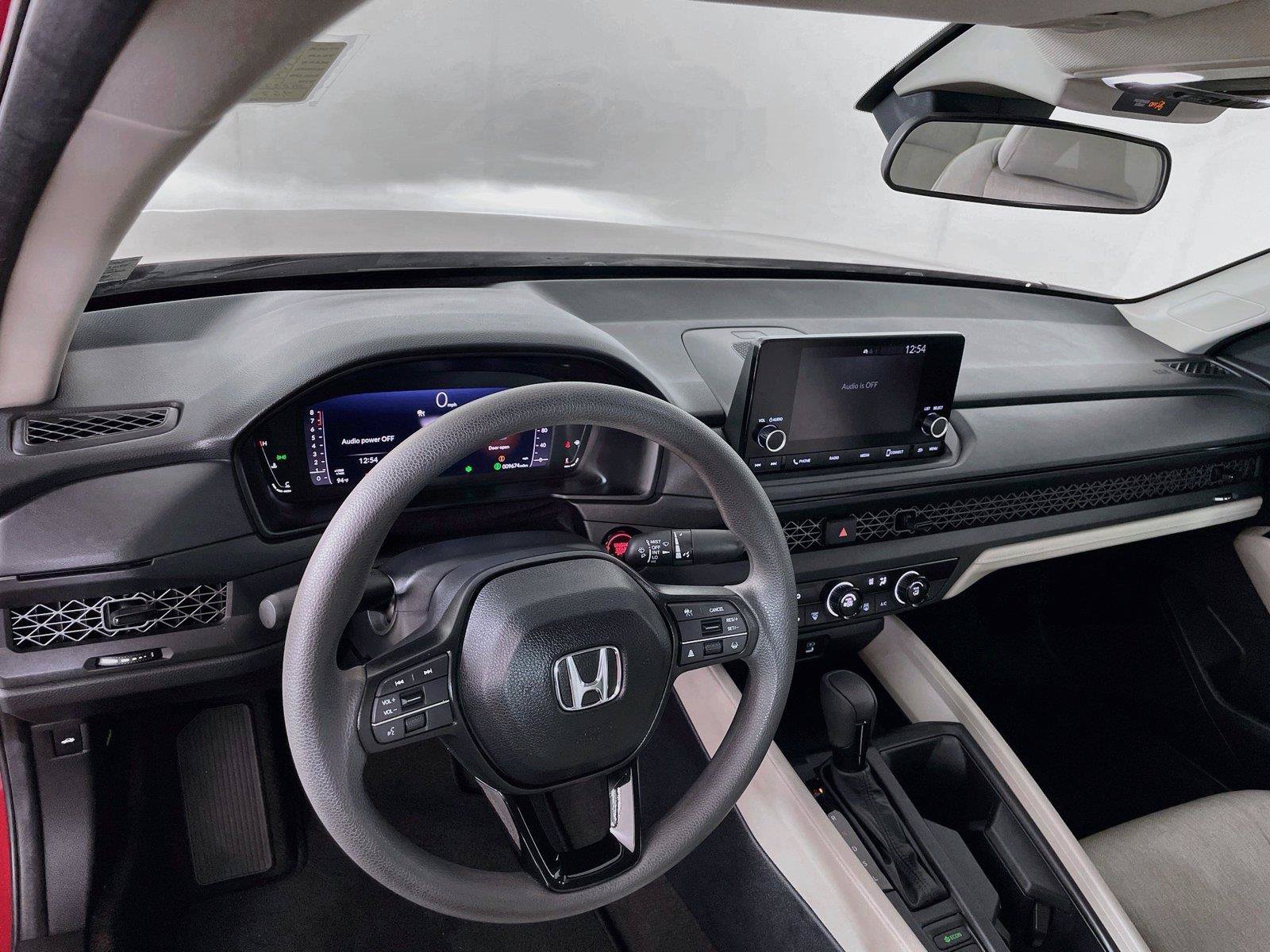 Certified 2025 Honda Accord LX image 14