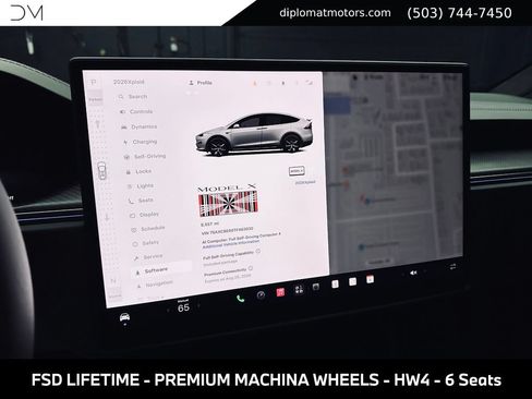 Used 2026 Tesla Model X Plaid AWD/4WD image 36