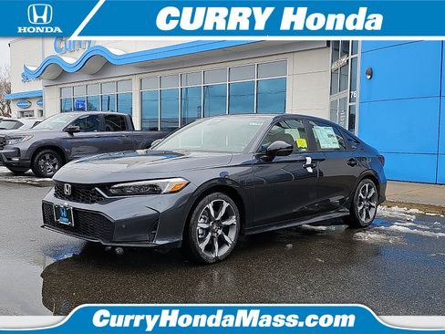 New 2026 Honda Civic Sport Touring image 1