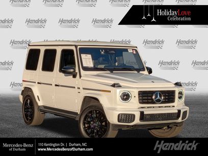 Used 2025 Mercedes-Benz G 580 w/ EQ Technology
