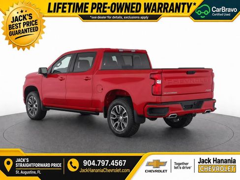 Used 2024 Chevrolet Silverado 1500 RST w/ Z71 Off-Road Package AWD/4WD image 5