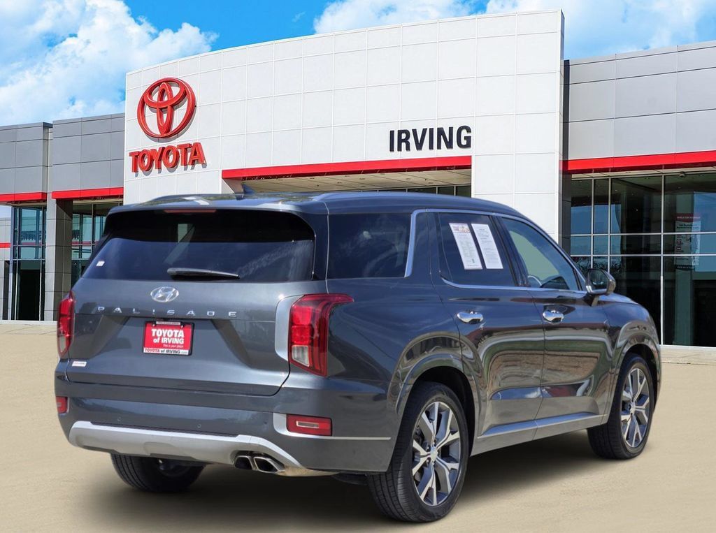 Used 2022 Hyundai Palisade Limited w/ Cargo Package FWD image 4