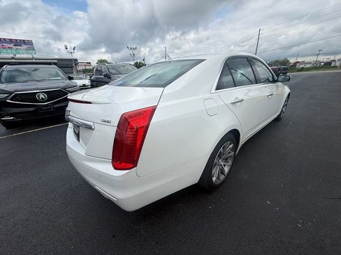 Used 2016 Cadillac CTS Luxury RWD image 3