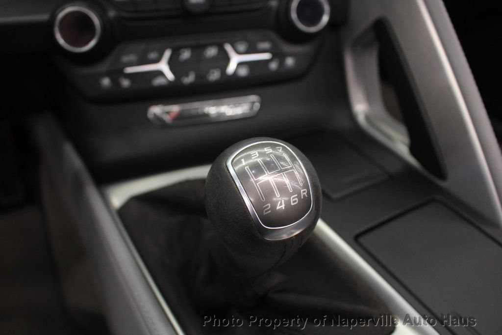 Used 2014 Chevrolet Corvette Stingray Convertible w/ 3LT Preferred Equipment Group RWD image 30