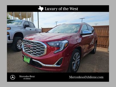 Used 2019 GMC Terrain Denali w/ Advanced Safety Package