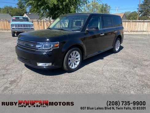 Used 2019 Ford Flex Limited AWD/4WD image 3