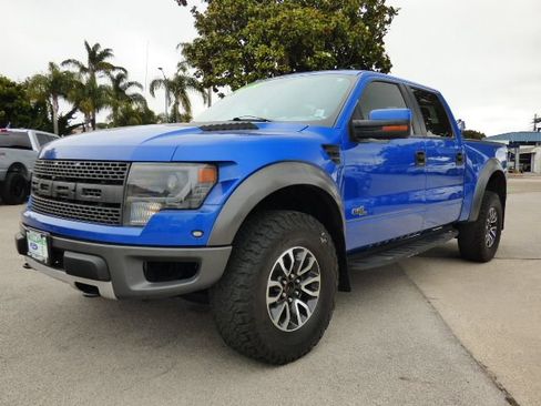 Used 2013 Ford F150 Raptor w/ Luxury Equipment Group AWD/4WD image 7