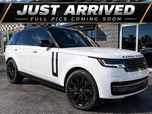 Used 2024 Land Rover Range Rover Long Wheelbase Autobiography AWD/4WD image 1