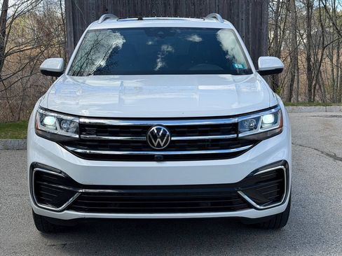 Used 2022 Volkswagen Atlas SEL Premium AWD/4WD image 2