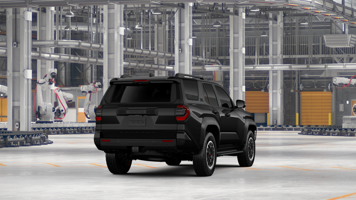 New 2026 Toyota 4Runner TRD Off-Road Premium AWD/4WD image 9