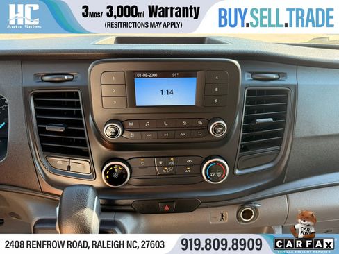 Used 2020 Ford Transit 250 Low Roof w/ Exterior Upgrade Package RWD image 21
