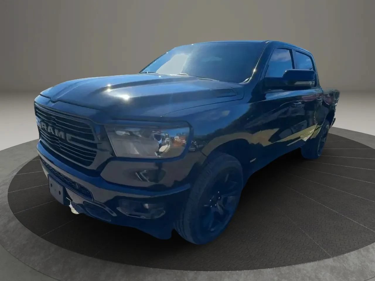Used 2023 RAM 1500 Big Horn AWD/4WD image 3