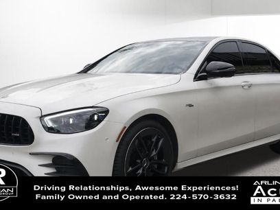 Used 2022 Mercedes-Benz E 53 AMG 4MATIC Sedan