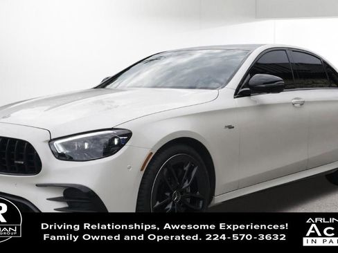 Used 2022 Mercedes-Benz E 53 AMG 4MATIC Sedan image 1