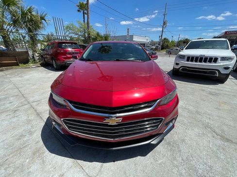 Used 2016 Chevrolet Malibu LT FWD image 1