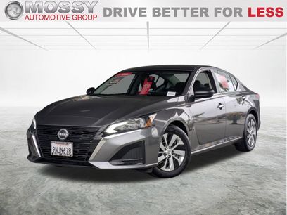 Certified 2025 Nissan Altima 2.5 S