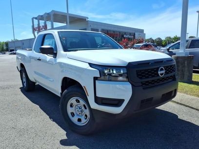 New 2026 Nissan Frontier S
