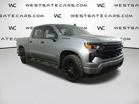 Used 2024 Chevrolet Silverado 1500 Custom w/ Rally Edition image 2