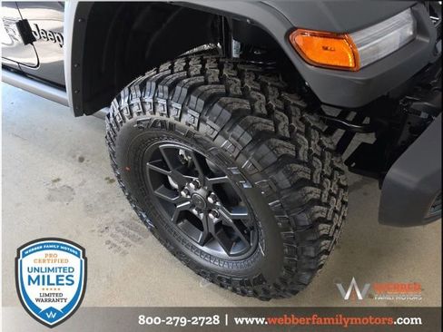 New 2026 Jeep Wrangler Willys image 9