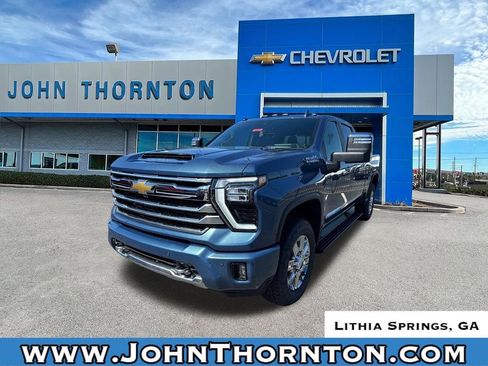 New 2026 Chevrolet Silverado 2500 High Country w/ High Country Premium Package AWD/4WD image 1