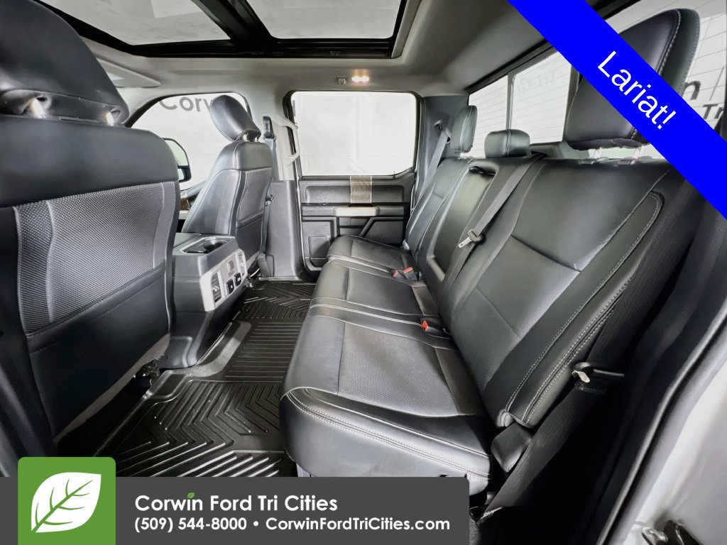 Used 2019 Ford F250 Lariat w/ Lariat Ultimate Package AWD/4WD image 27