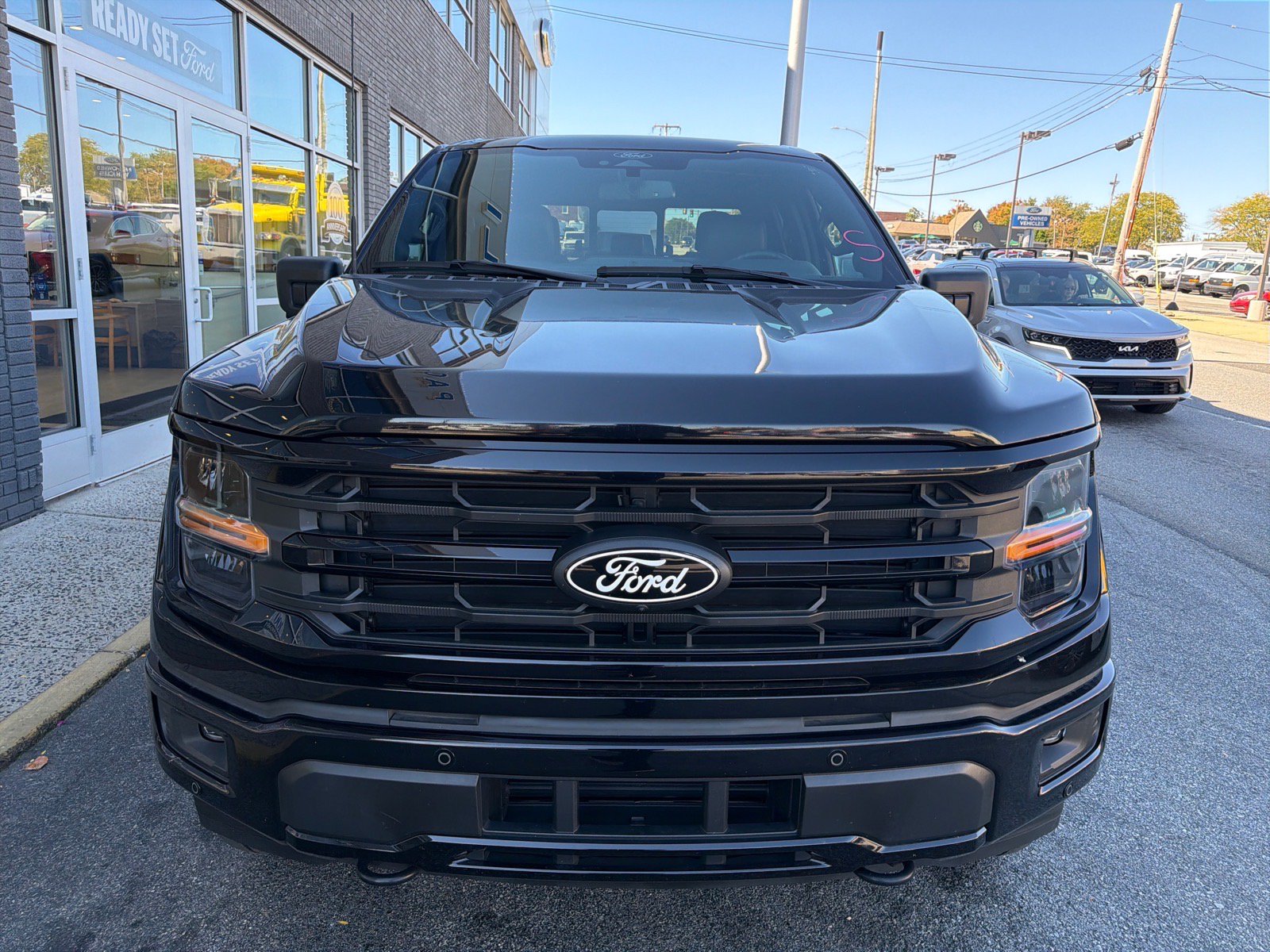 Used 2024 Ford F150 XLT w/ Equipment Group 303A High AWD/4WD image 3