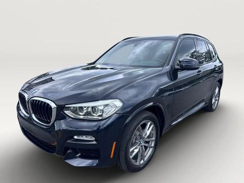 Used 2019 BMW X3 sDrive30i w/ M Sport Package 2 RWD image 1