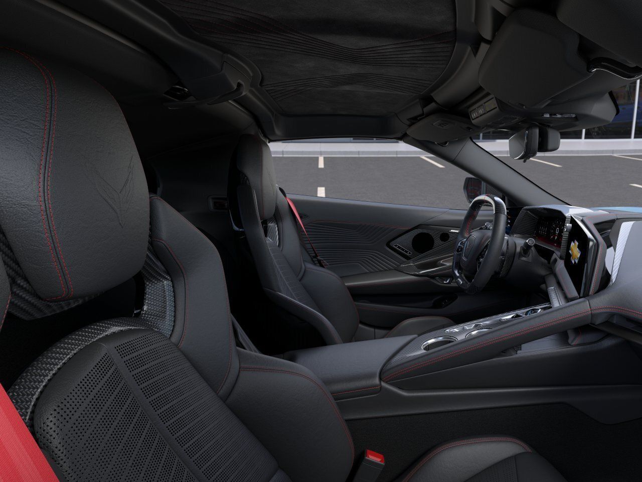 New 2027 Chevrolet Corvette ZR1 w/ ZR1 Carbon Fiber Aero Package RWD image 17