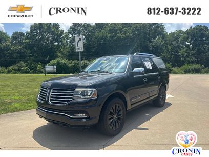 Used 2015 Lincoln Navigator 4WD