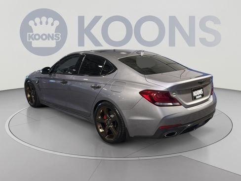 Used 2020 Genesis G70 3.3T w/ Sport Package AWD/4WD image 4