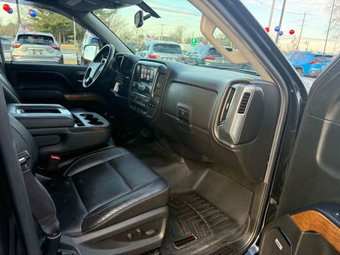 Used 2017 Chevrolet Silverado 1500 LTZ w/ LTZ Plus Package AWD/4WD image 49