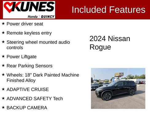 Used 2024 Nissan Rogue SV FWD image 2