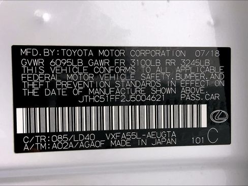 Used 2018 Lexus LS 500 AWD image 36