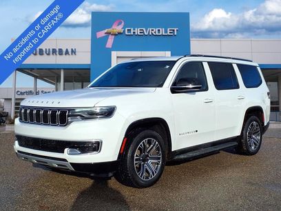 Used 2024 Jeep Wagoneer Series II w/ Flexible Seating Group