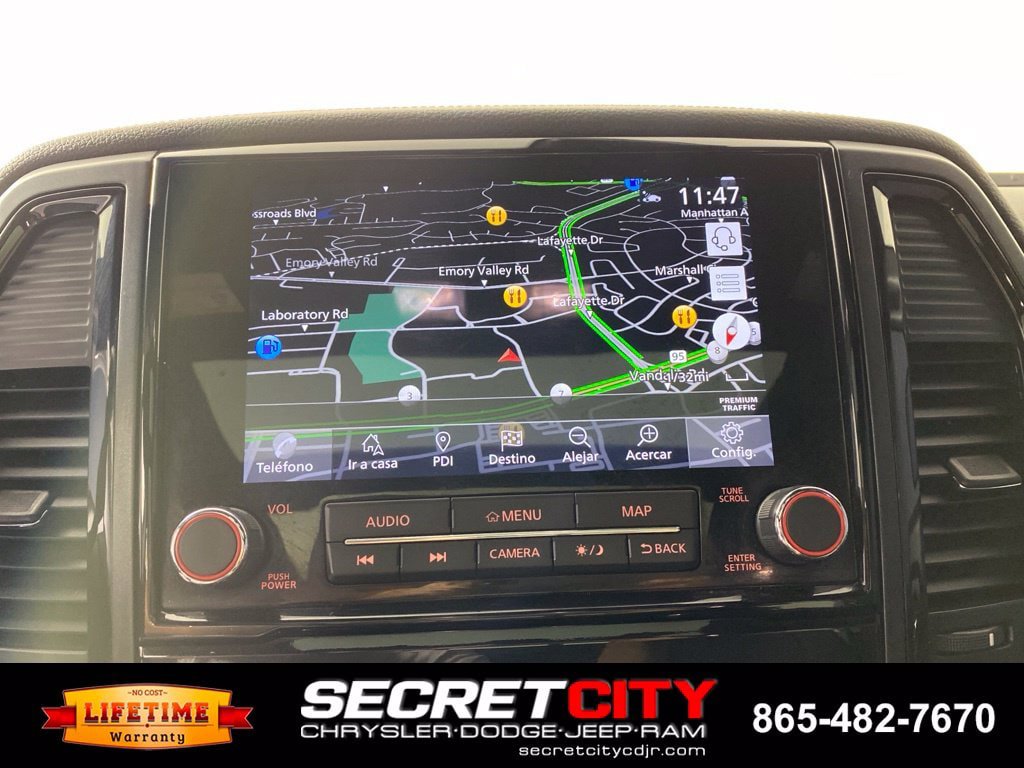 Used 2023 Nissan Titan PRO-4X w/ Pro-4x Convenience Package AWD/4WD image 20