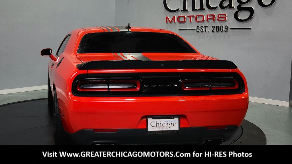 Used 2022 Dodge Challenger R/T Scat Pack w/ Shaker Package RWD image 9