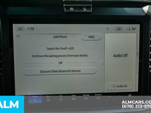 Used 2025 Ford F450 Platinum w/ FX4 Off-Road Package image 37