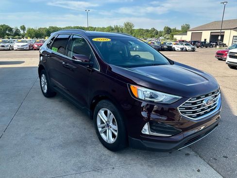 Used 2020 Ford Edge SEL w/ Convenience Package AWD/4WD image 3