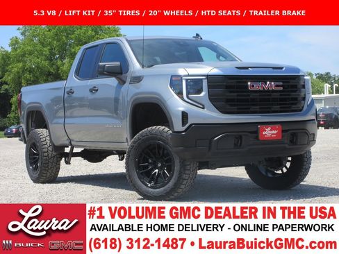 New 2026 GMC Sierra 1500 Pro w/ Pro Value Package AWD/4WD image 1