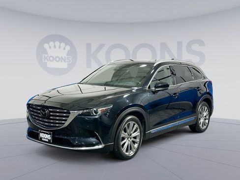 Used 2021 MAZDA CX-9 Signature image 1