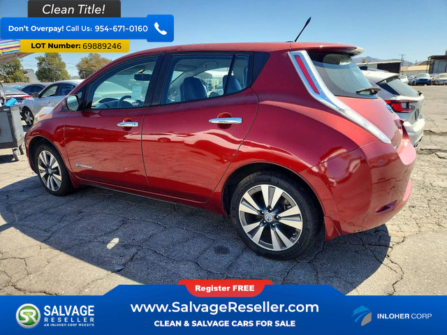 Used 2014 Nissan Leaf SL FWD image 3