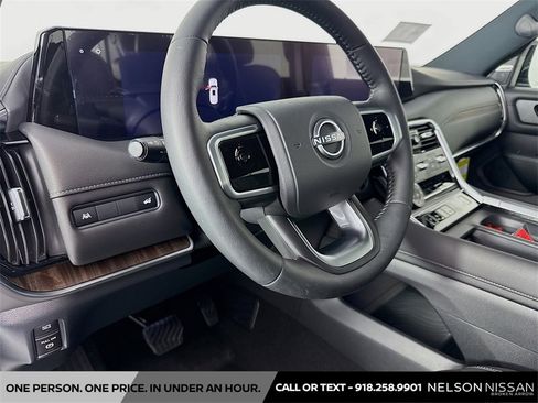 New 2026 Nissan Armada SL w/ Captain's Chari Seat Package image 9