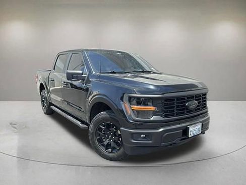 Certified 2024 Ford F150 STX w/ Equipment Group 201A FX4 AWD/4WD image 1