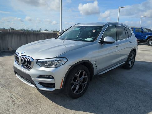 Used 2021 BMW X3 sDrive30i w/ Premium Package image 9