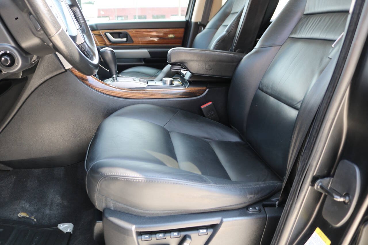 Used 2008 Land Rover Range Rover Sport HSE AWD/4WD image 99